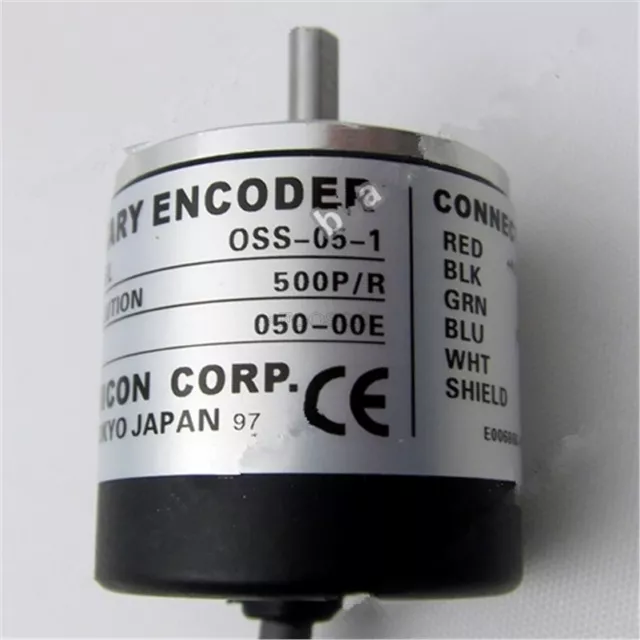 1Pc Nemicon Encoder OSS-05-1 New es