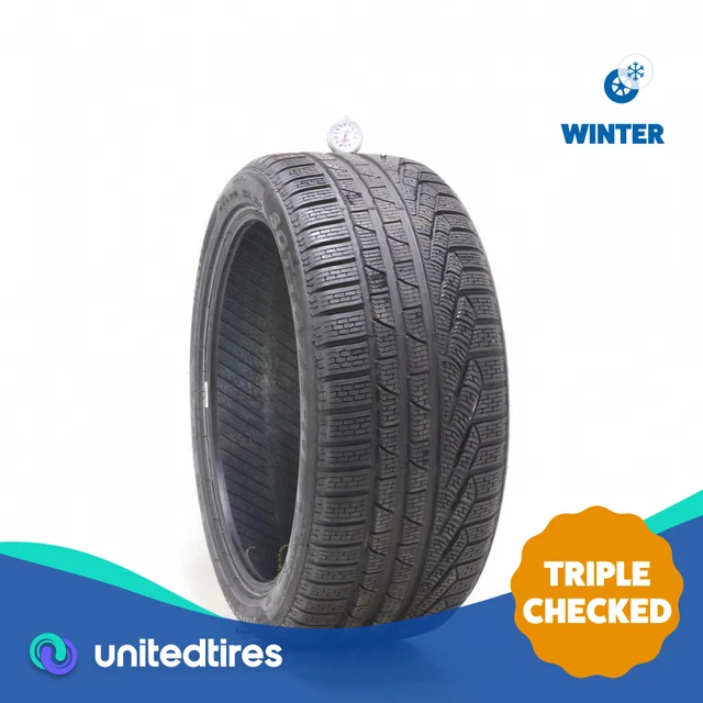 Used 255/40R20 Pirelli Sottozero Winter 240 Serie II N1 101V - 7.5/32