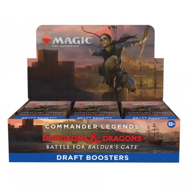 MTG Magic The Gathering: Commander Legends Battle for Baldurs Gate Draft Booster