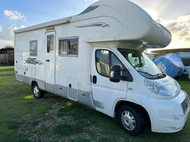 camper usato mansardato