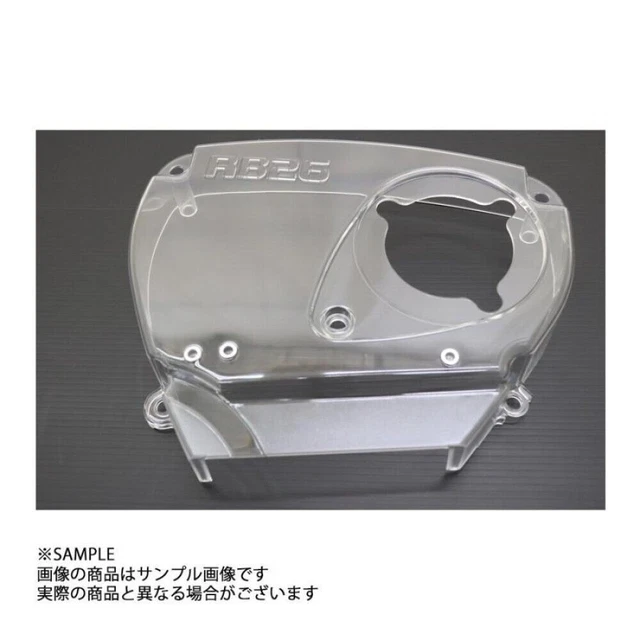 CLEAR TIMING BELT Cover RB26DETT Skyline GTR R32 R33 R34 BNR32 BCNR33 BNR34 NEW 175.22