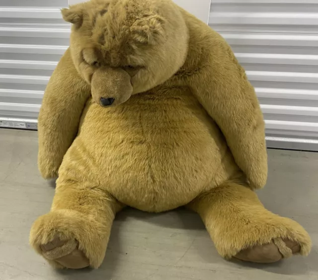 Kodiak Bear 40 Brown Stuffed Animal