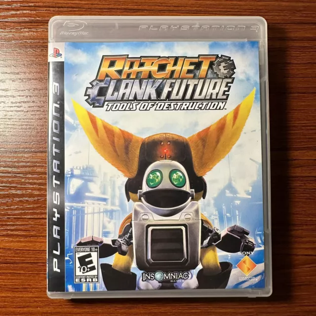 Ratchet & Clank Future: Tools of Destruction - Platinum (PS3) (PlayStation), Used, 0711719962250