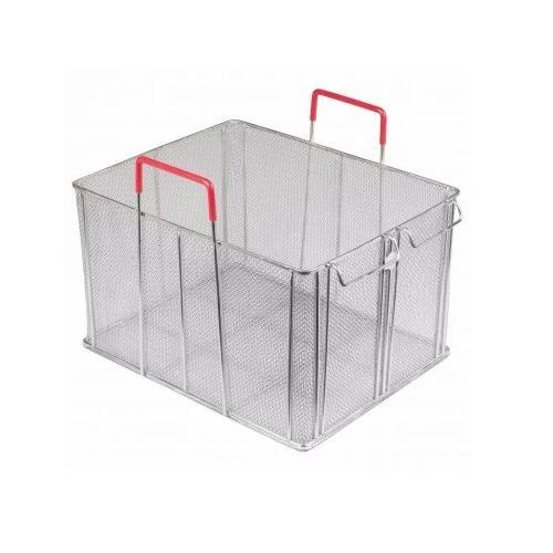 Winco MPN-1613, 16.5x13.5x10-Inch Bulk Pasta Basket