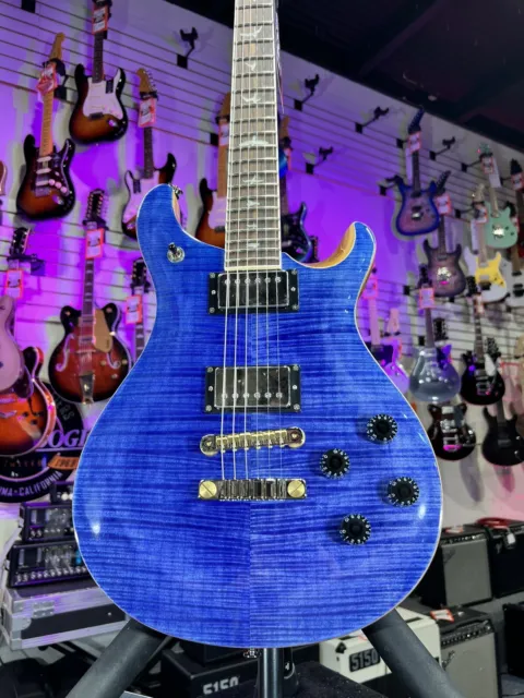 PRS SE McCarty 594 Electric Guitar - Faded Blue Auth Dealer Free Ship! 309