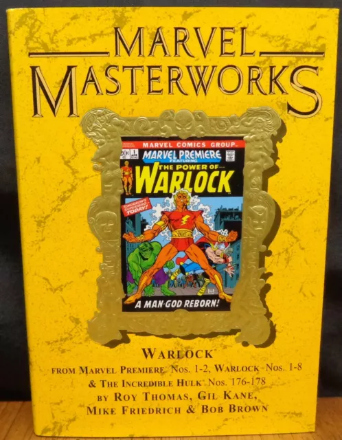 Marvel Masterworks Warlock Vol 72 Variant (Vol.1): Marvel Premiere Nos. 1-2