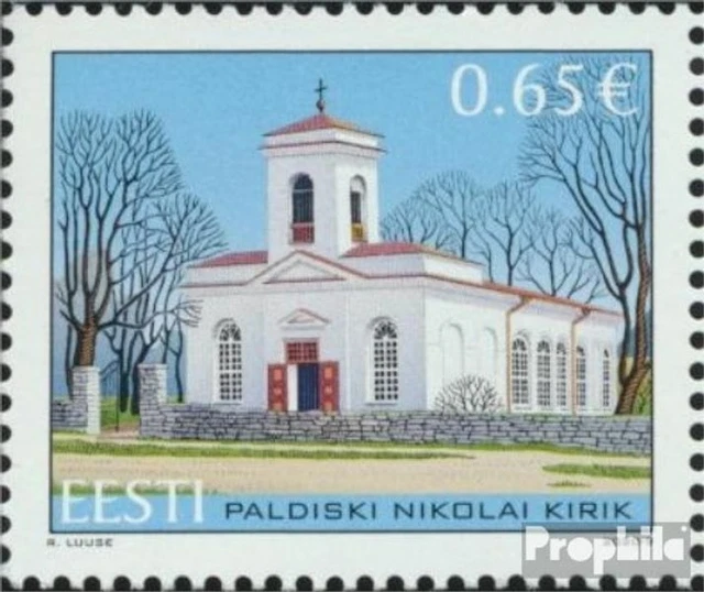 Briefmarken Estland 2020 Mi 979 postfrisch Religion