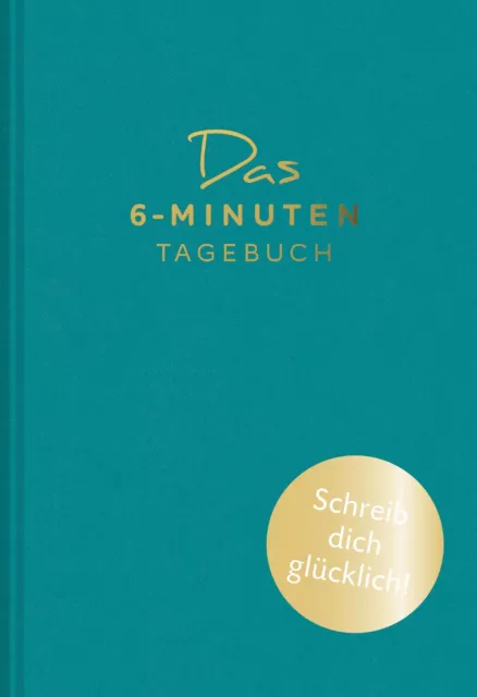 Das 6-Minuten-Tagebuch (lagune) | Dominik Spenst | Das Original | Buch | 288 S.