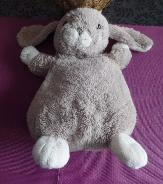 S2 / doudou peluche range pyjama bouillote lapin beige taupe ETAM