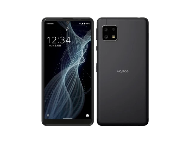 AQUOS - 新品 未使用 AQUOS sense4 basic A003SH BLACK SHARP AQUOS SENSE4 basic Black ROM 64GB A003SH Unlocked