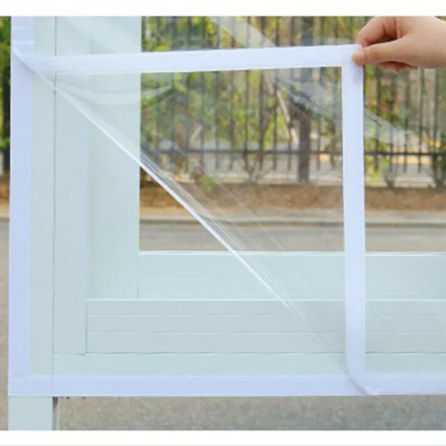 Winter Fenster Film Self-Adhesive Isolierung Winddichte Warme Isolator Klar