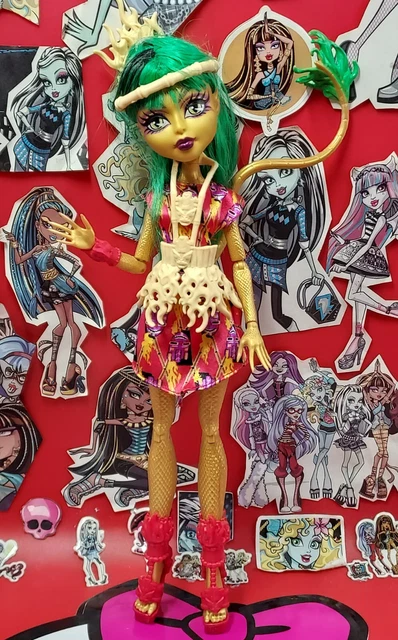 156) Monster High Doll, Accessories, Jinafire Long, Ghouls Getaway