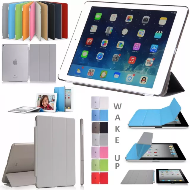 Schutz Hülle für Apple iPad Pro 12.9" 2015 2017 Tasche Cover Smart Case Etui
