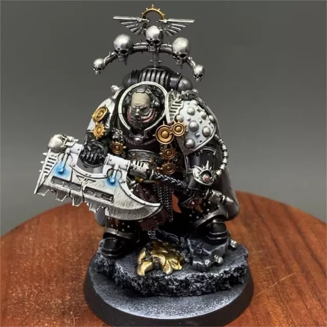 Praetor With Power Axe Warhammer the Horus Heresy Presale Painted Gallery Army