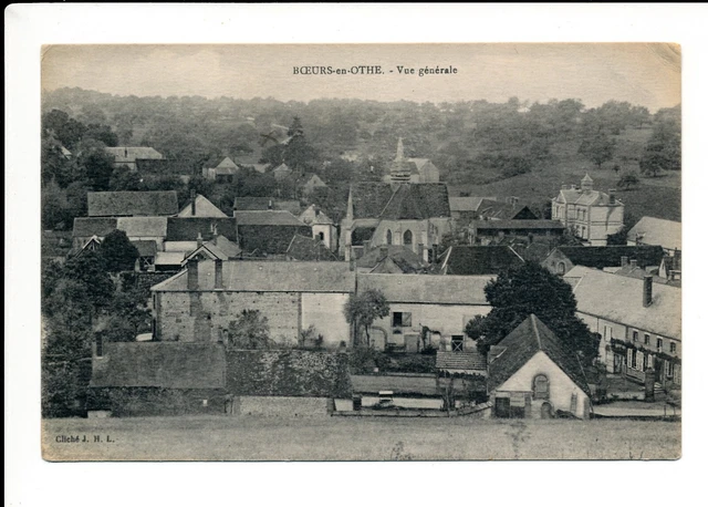 C13602 - Une Carte Postale Ancienne - BOEURS-en-OTHE - Vue Générale