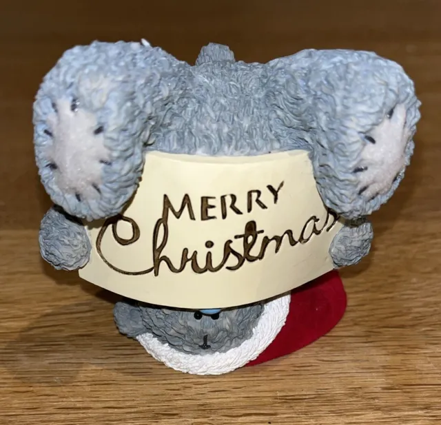 Me To You RARE ‘Christmas Greetings ’ Figurine