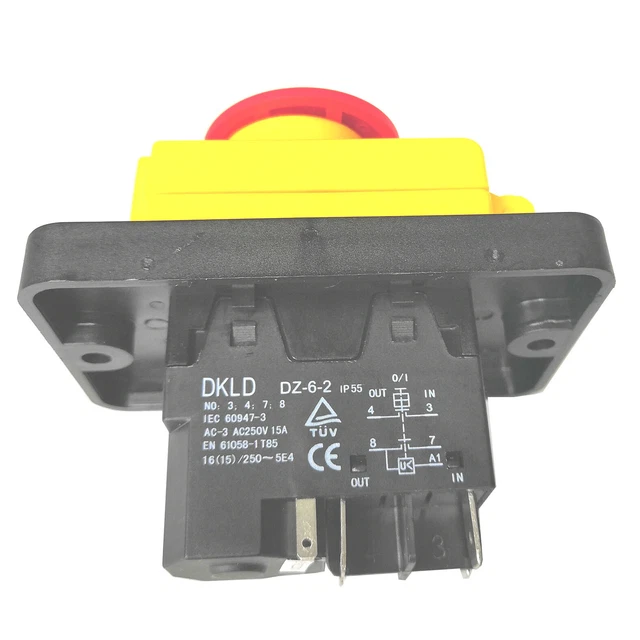 競売 Waterproof Maintaining Industrial Switches Electromagnetic クラフト・布製品