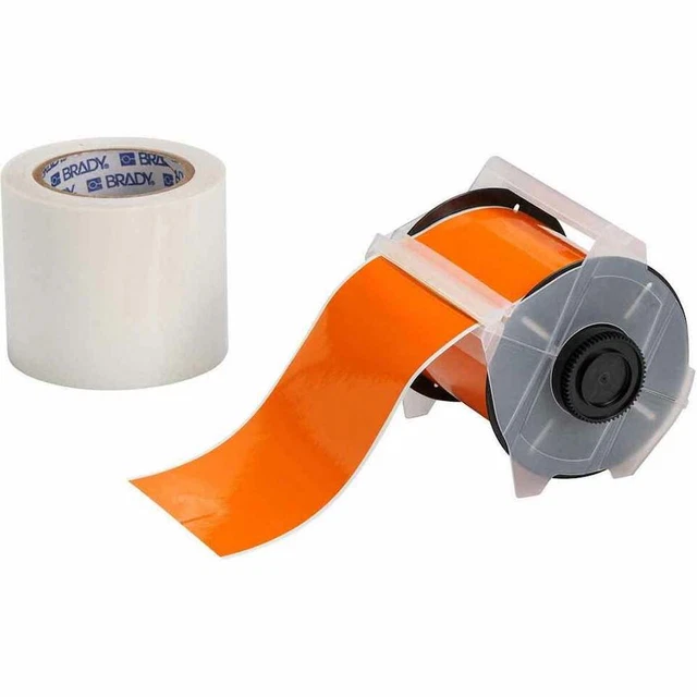 Brady 142176 4" x 100' GlobalMark ToughStripe Floor Marking Tape