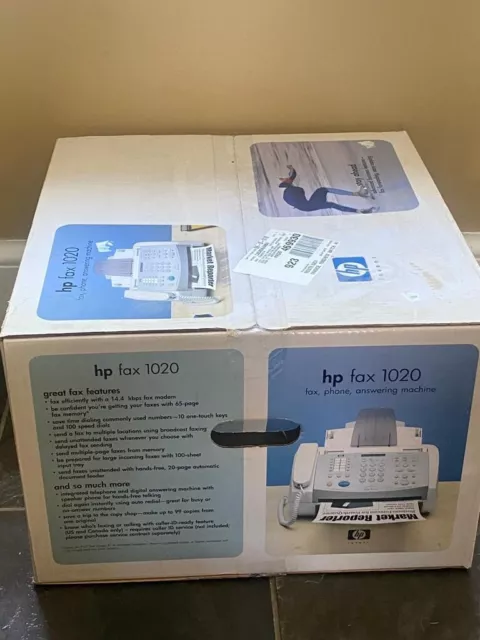 HP FAX 1020 Series All In One Compact Machine With Integrated Phone