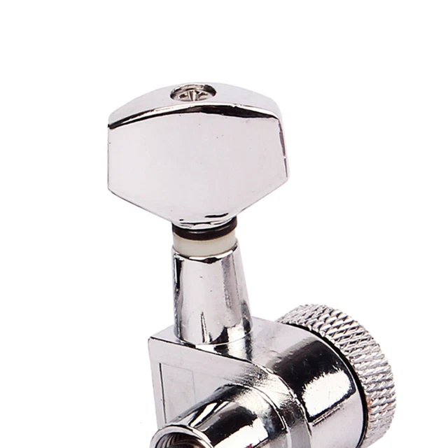 6pcs/set Guitar String Pegs Reusable Easily Install Sturdy Solid Tuning Pegs 3