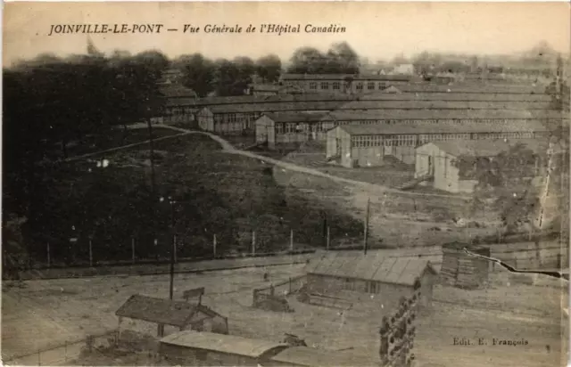 CPA AK JOINVILLE-le-BRIDGE Canadian Hospital General View (671964)