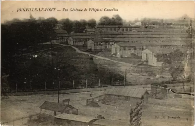 CPA AK JOINVILLE-le-PONT Vue générale de l'Hopital Canadien (671964)