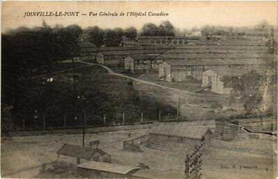 CPA ak joinville-le-pont general view of the Canadian Hospital (671964)