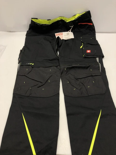 Pantaloni da lavoro Engelbert Strauss 65511, neri, taglia 58