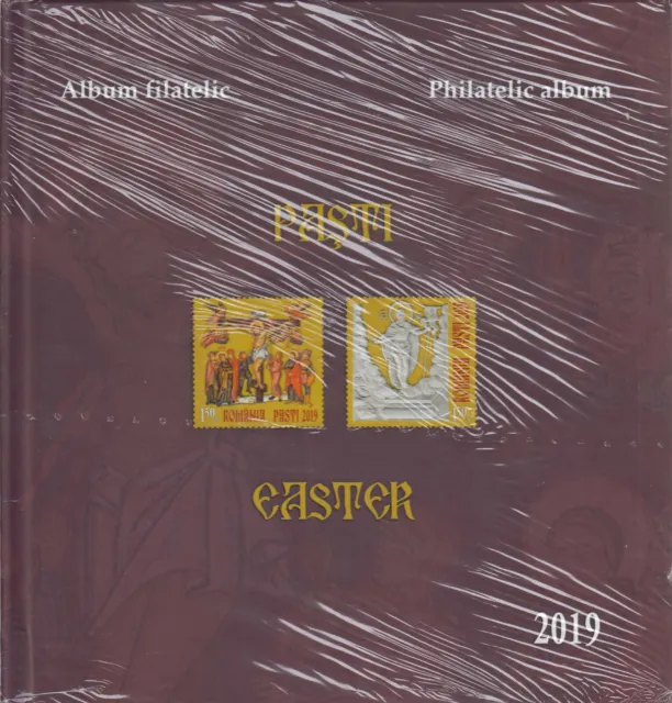 Rumänien Romania Folder Ostern, mit Block 781 postfrisch (MNH)