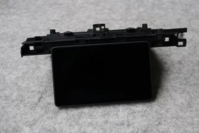 Org Audi A4 S4 8W Display Monitor Anzeigeeinheit 8W0919604 Multimedia MMI 7 Zoll