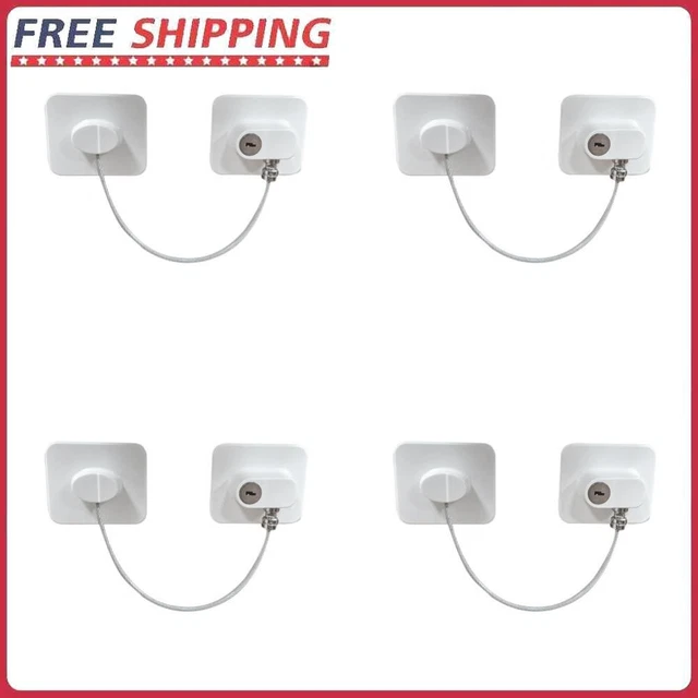 Universal Door Limiter Aluminum Alloy Door Lock for Child Kids Protective Device