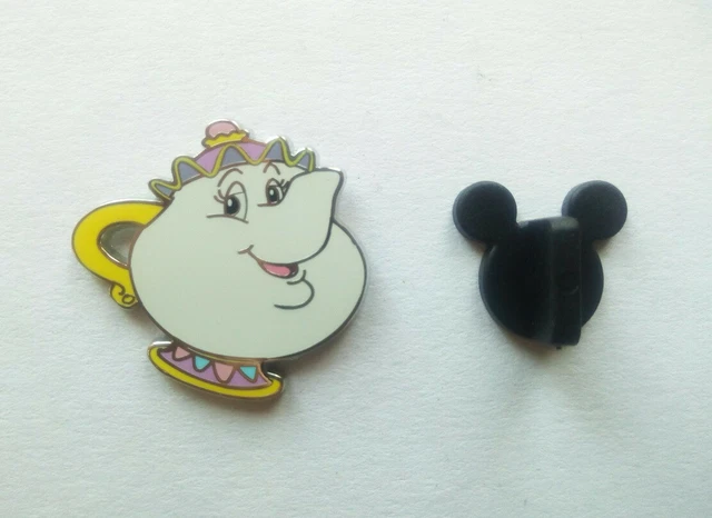 PIN'S DISNEY THÉIÈRE Mrs Samovar La Belle et la Bête Beauty Beast Pins