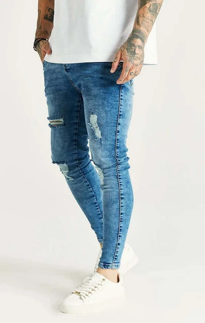 Jeans siksilk uomo 2025