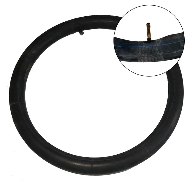 Chambres à Air Vélo 24 Pouces - Caoutchouc Butyle, Valve Schrader - Pour Pneus 1.95" à 2.125" - Lot De 1