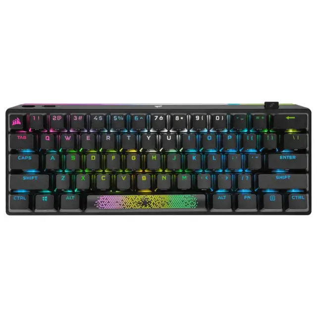 Corsair Gaming K70 Pro Mini Wireless RGB Noir Cherry MX Red | Clavier PC sans