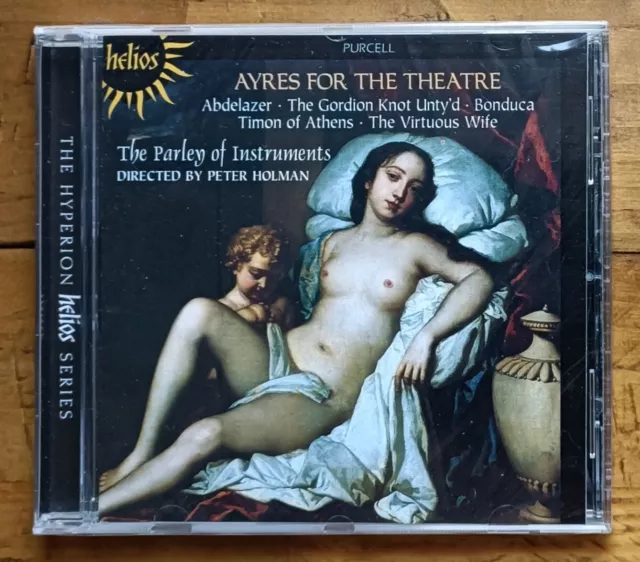 Henry Purcell Ayres for the Theatre The Parley Of Instruments Sealed CD