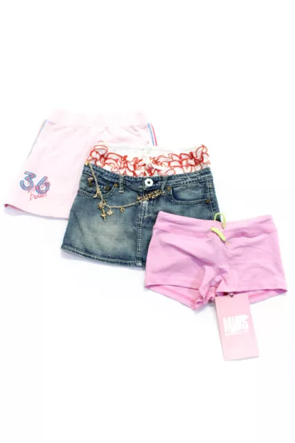 Nolita Diesel Miss Grant Childrens Girls Skirts Blue Pink Size 8 6 38 Lot 3