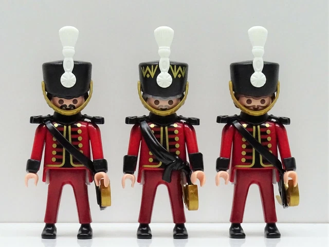 ULAN GARDE REITER Bleu C Officier Playmobil À Soldat Cavalerie Top Custom Rar EUR 42,24 - FR
