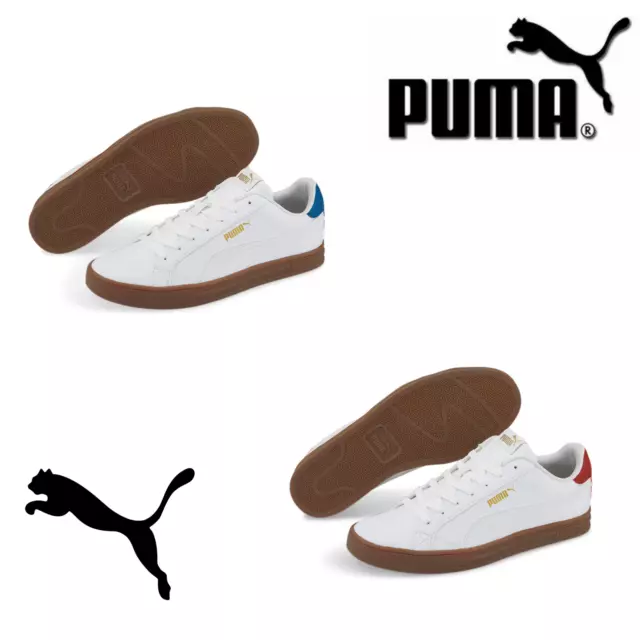 Puma Smash Vulc V3 LO Herren Sneaker Turnschuhe Schuhe 380752