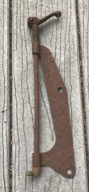 Vintage Barn Find Old Iron Hardware