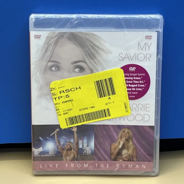 Carrie Underwood - My Savior: Live from the Ryman (DVD)