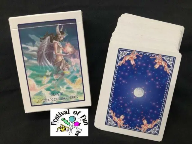 Angel Animation Deck~Card Magic Trick~Flying Fairy~Cardtoon Style~Amazing Effect