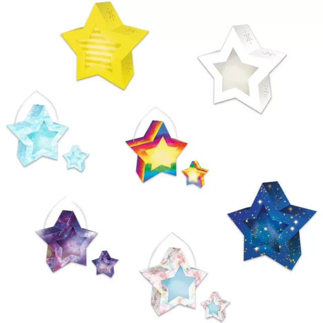 URSUS Laternen Bastelset Twinkle Star Home Deko Stern Modern St Martin Umzug neu