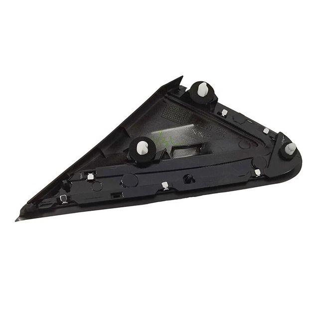 Specchio Nero Barra Ornativa Cromo Rivestimento Angolare per Nissan Murano 2015 2021 Ori