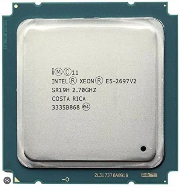 Intel Xeon E5-2697 V2 12 Core 2.70GHz SR19H CPU Processor