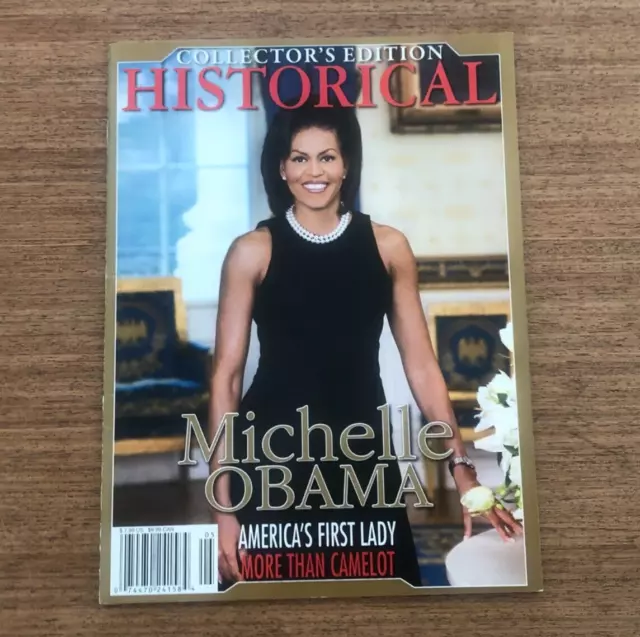 Collector's Edition HISTORICAL 2009 Michelle Obama