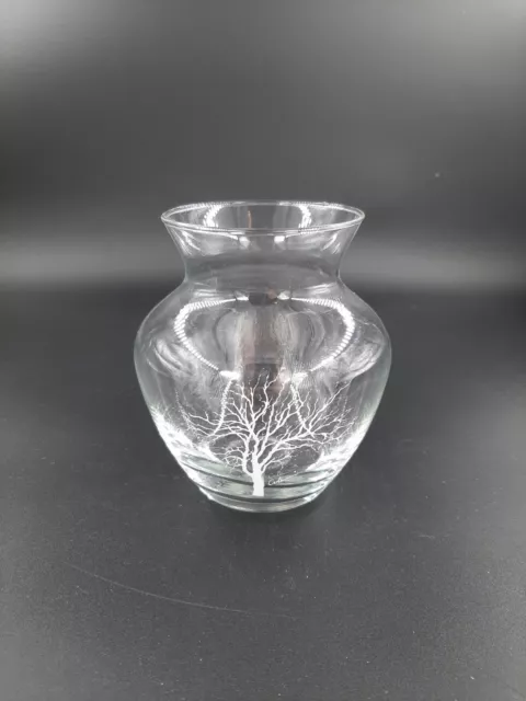 L.Colani Vase en Verre Vintage Handgefertigt Ritzenhoff Rareté Pièce Design ✅