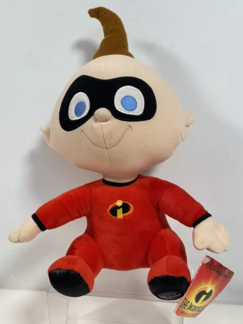 THE INCREDIBLES 2 Jack Jack Figure Doll Plush Talking toy Disney
