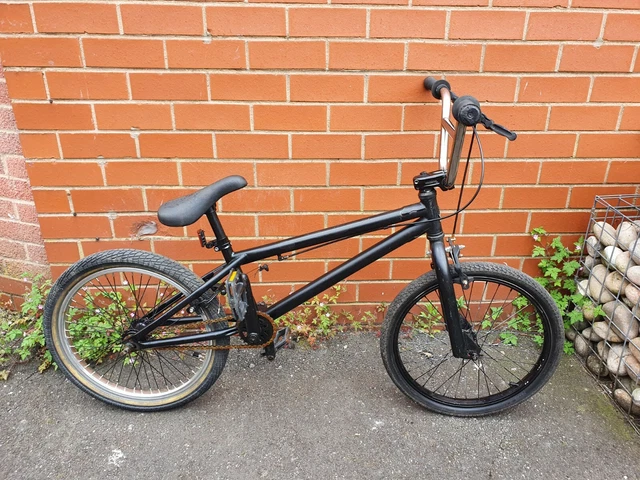 VOODOO FREESTYLE BLACK Magic BMX Stunt Bike Serviced 94.99 PicClick UK