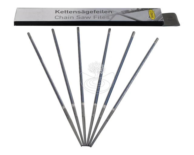 Öberg Sägekettenfeilen Rundfeilen 3,5 - 5,5 mm 6 Stück GP.2,99EUR/Stück